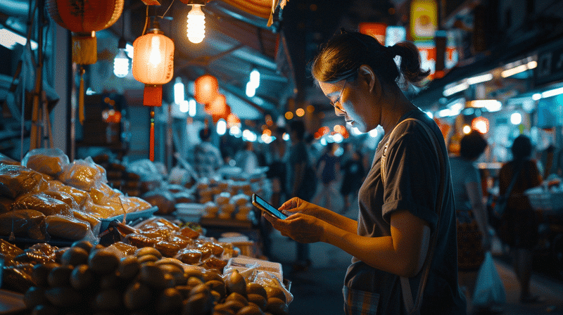 Immediate Connect Comercio móvil